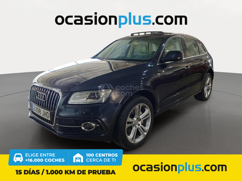 Foto del AUDI Q5 2.0TDI CD quattro S-Tronic 190