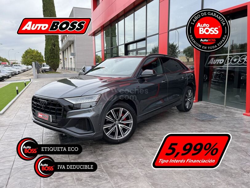 Foto del AUDI Q8 50 TDI Black line quattro tiptronic