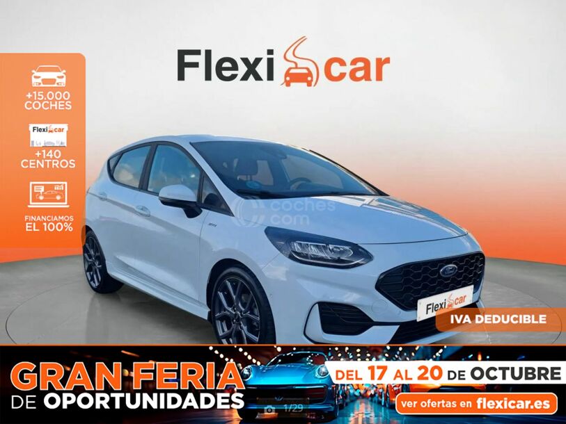 Foto del FORD Fiesta 1.0 EcoBoost MHEV ST Line 125