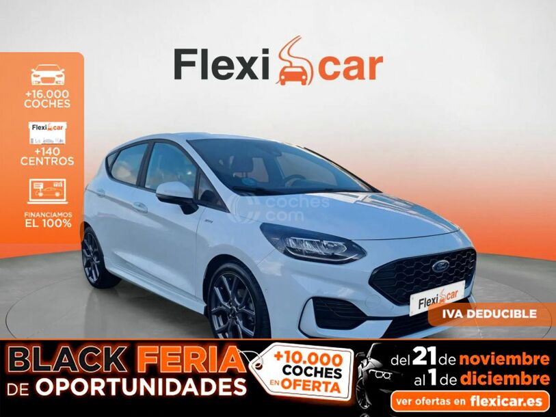 Foto del FORD Fiesta 1.0 EcoBoost MHEV ST Line 125