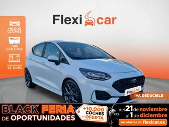 Imagen de FORD Fiesta 1.0 EcoBoost MHEV ST Line 125