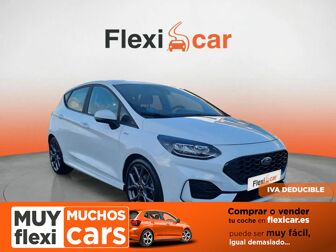 Imagen de FORD Fiesta 1.0 EcoBoost MHEV ST Line 125