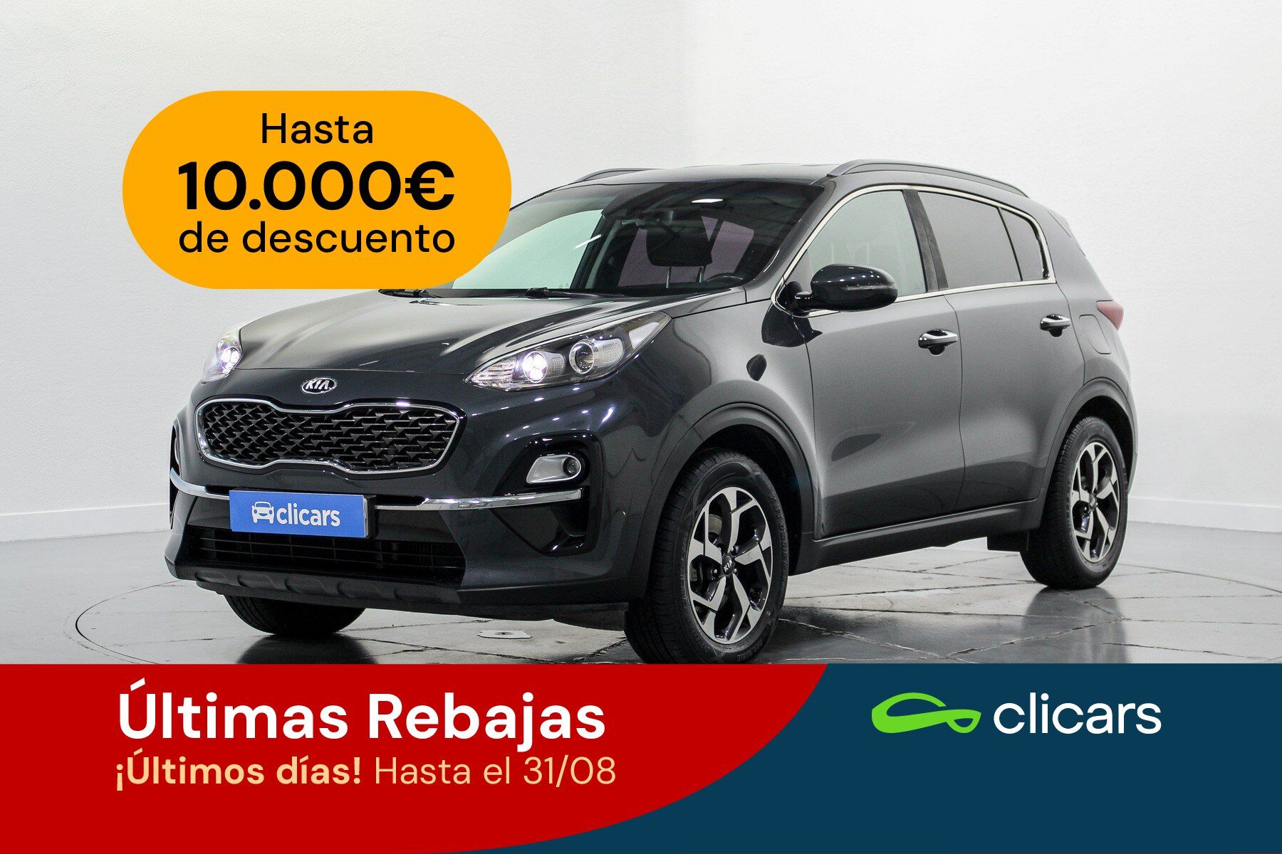 KIA Sportage (Sportage 1.6 MHEV Drive 4x2 115) en Madrid