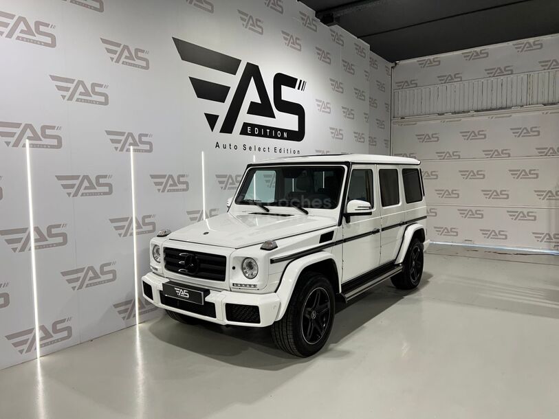 Foto del MERCEDES Clase G G 350d Aut.