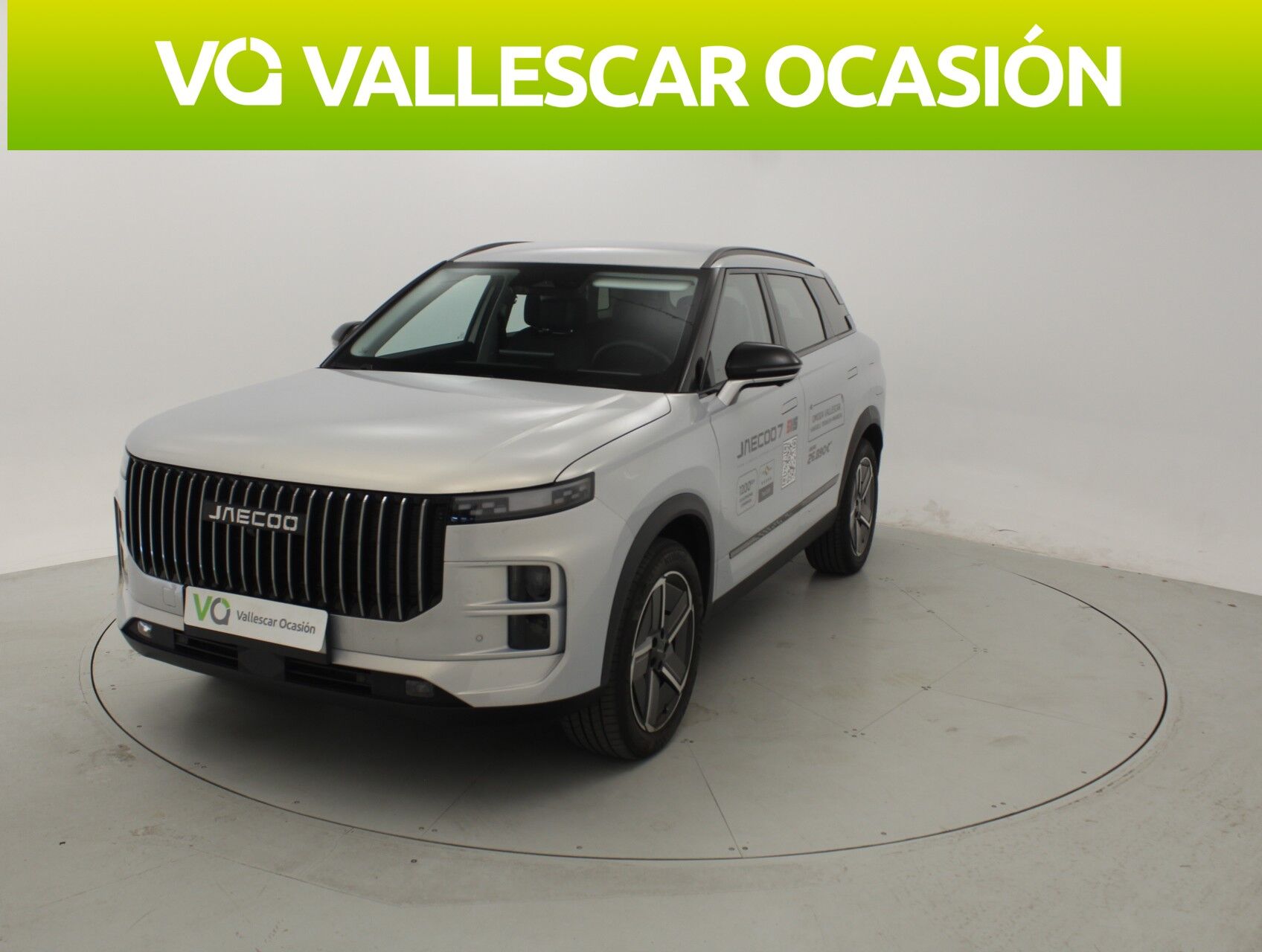JAECOO 7 (JAECOO 7 PHEV SELECT PLATA MOONLIGHT) en Barcelona