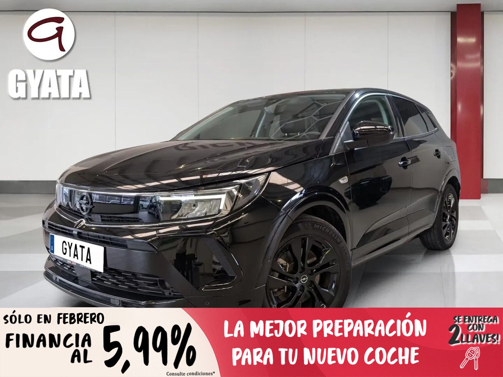 Foto del OPEL Grandland PHEV 1.6 Turbo GS Aut. 4x2 225