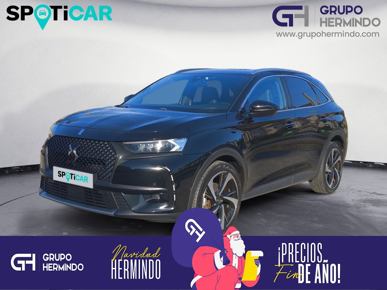 DS DS 7 Crossback (CROSSBACK BLUE HDI 180 CV AUT GRAND CHIC) en Pontevedra