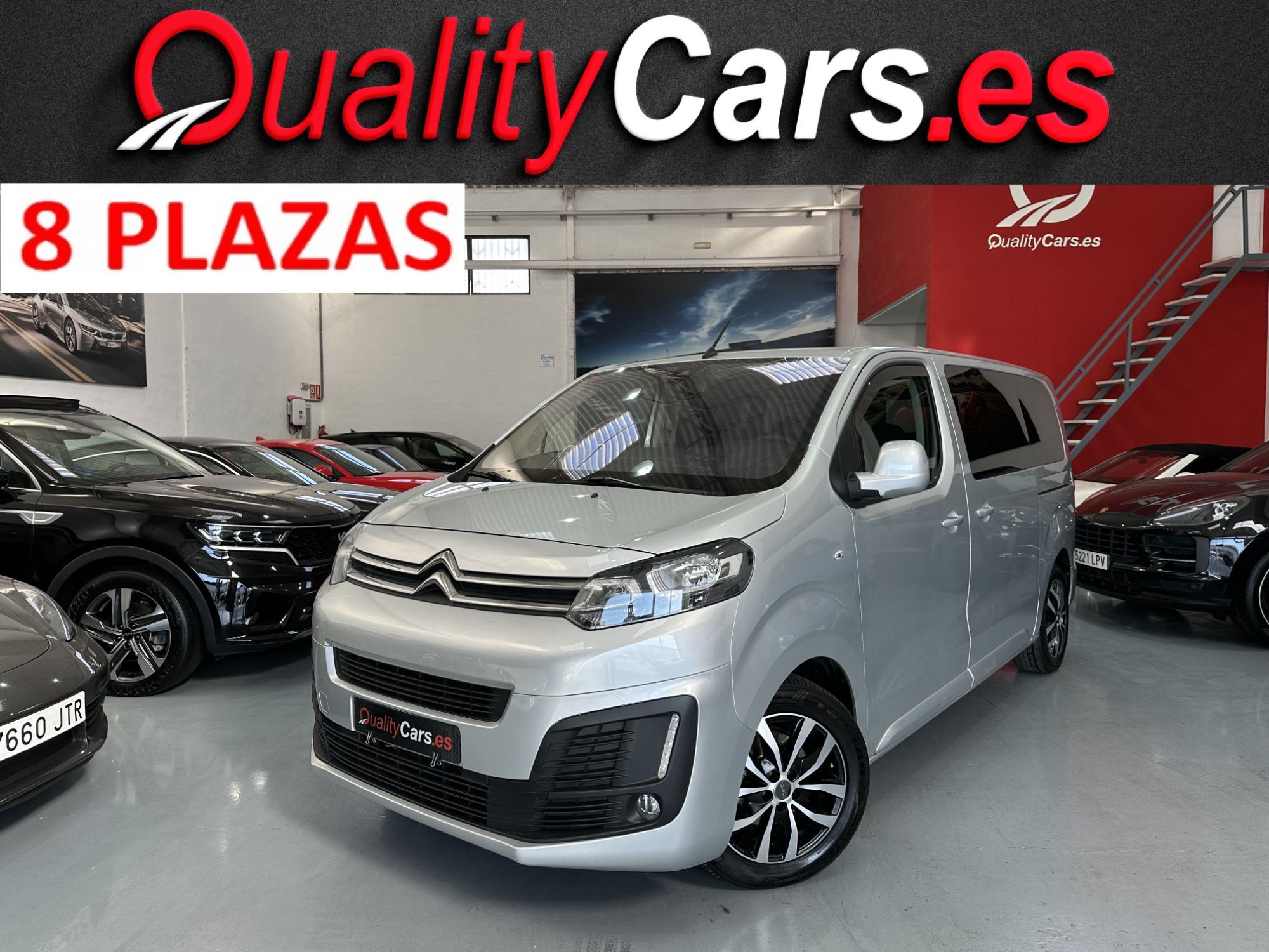 CITROEN SpaceTourer (BlueHDI M Business 120) en Valencia