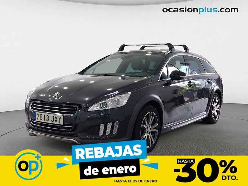 PEUGEOT 508 RXH (2.0 HDI Hybrid 147 kW (200 CV)) en Madrid