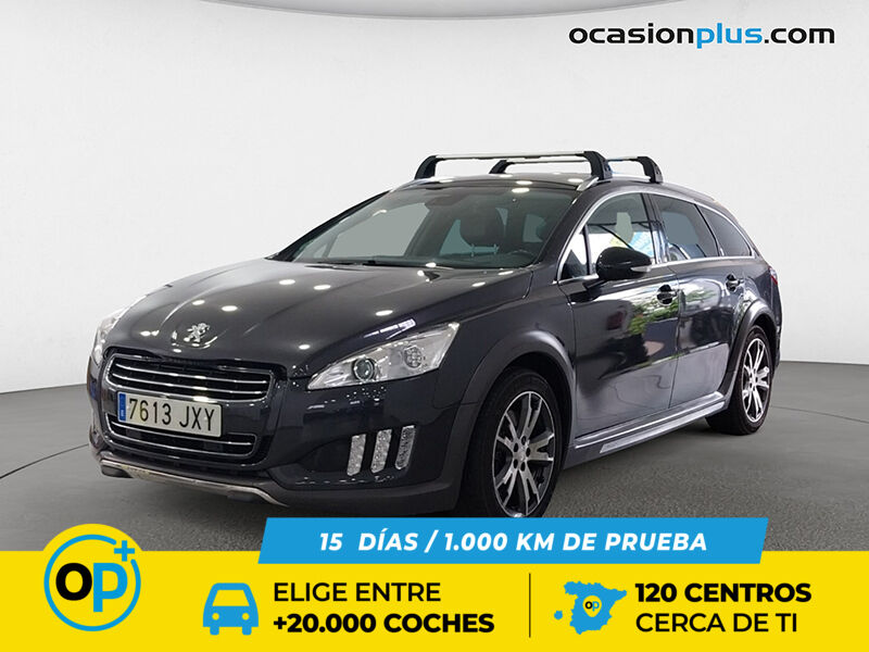 PEUGEOT 508 RXH (2.0 HDI Hybrid 147 kW (200 CV)) en Madrid