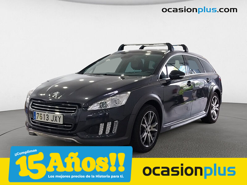 PEUGEOT 508 RXH (2.0 HDI Hybrid 147 kW (200 CV)) en Madrid