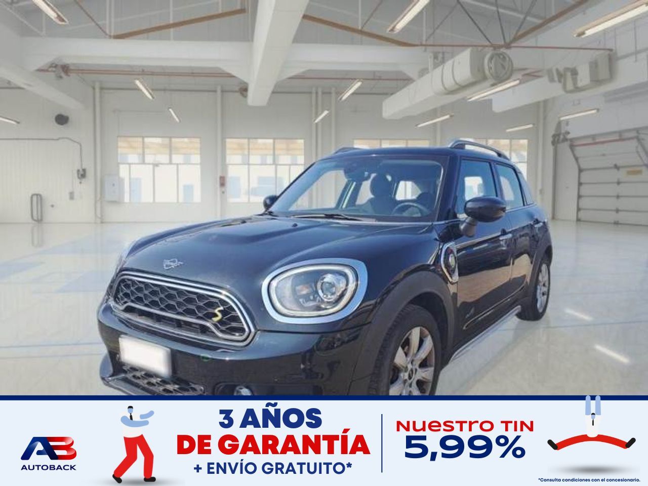 MINI Mini Countryman (Cooper S E ALL4) en Madrid