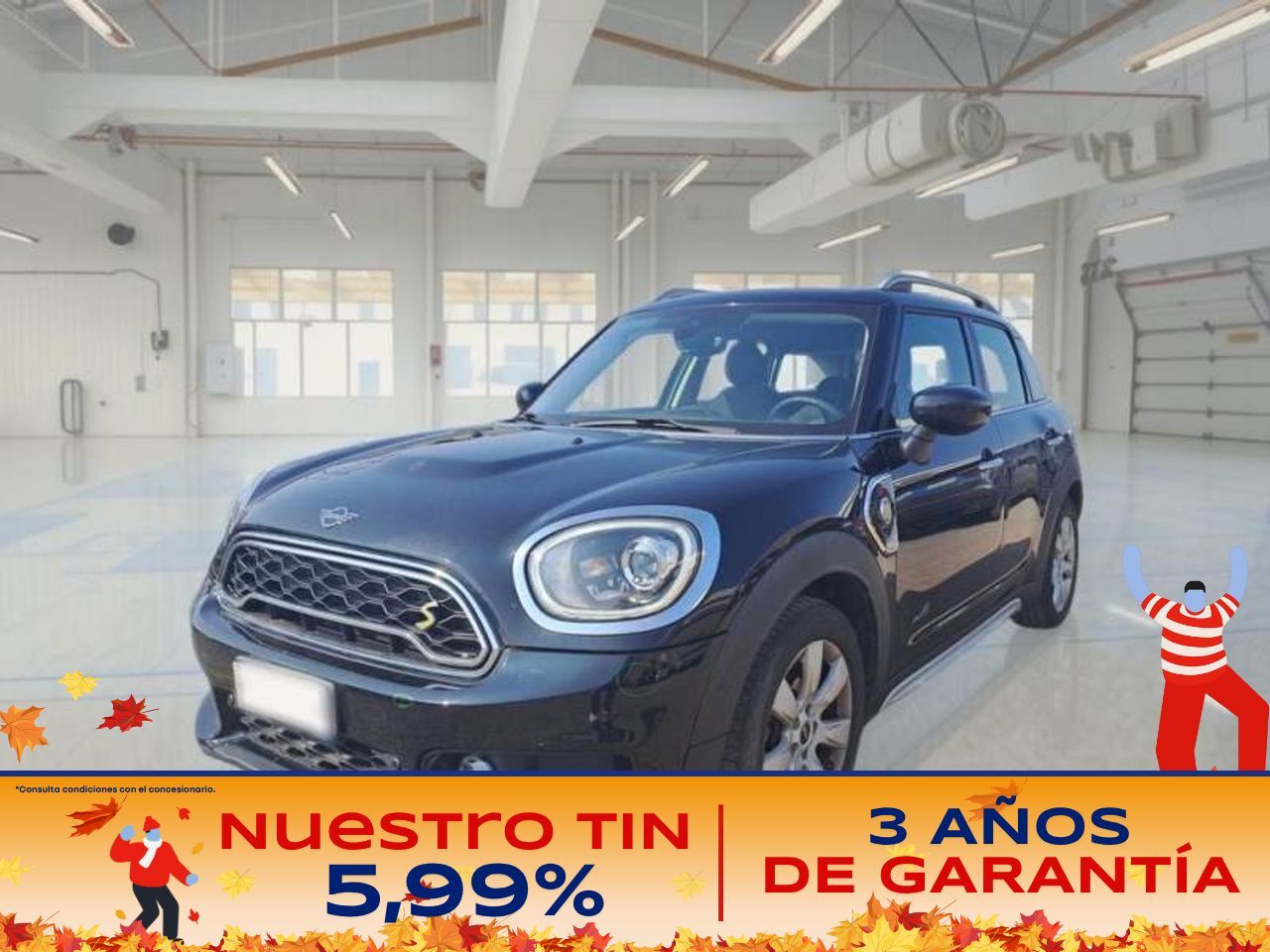 MINI Mini Countryman (Cooper S E ALL4) en Madrid