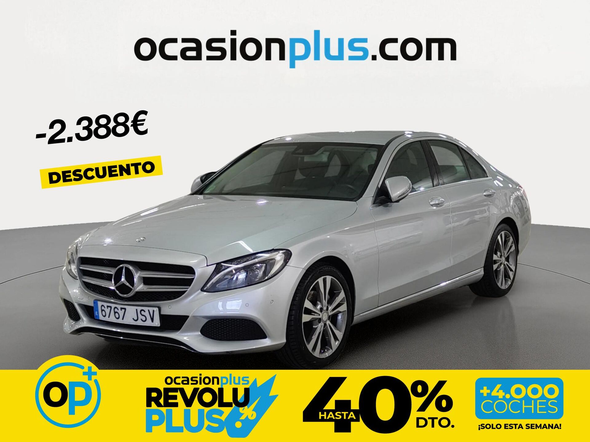 Imagen 1 de MERCEDES Clase C