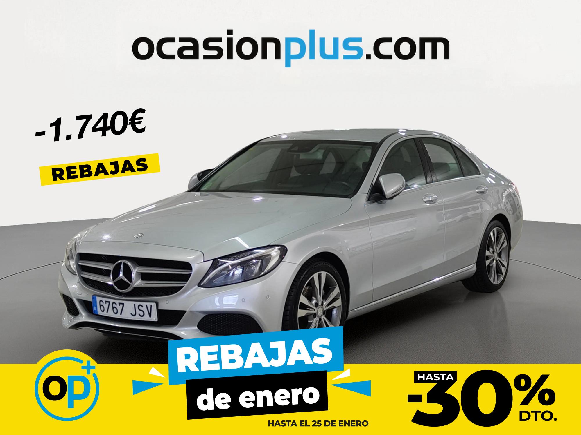MERCEDES Clase C (220 d 125 kW (170 CV)) en Madrid