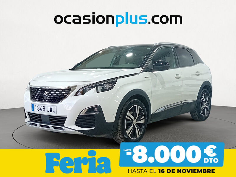 PEUGEOT 3008 (PureTech 130 S&S GT Line 96 kW (130 CV)) en Madrid