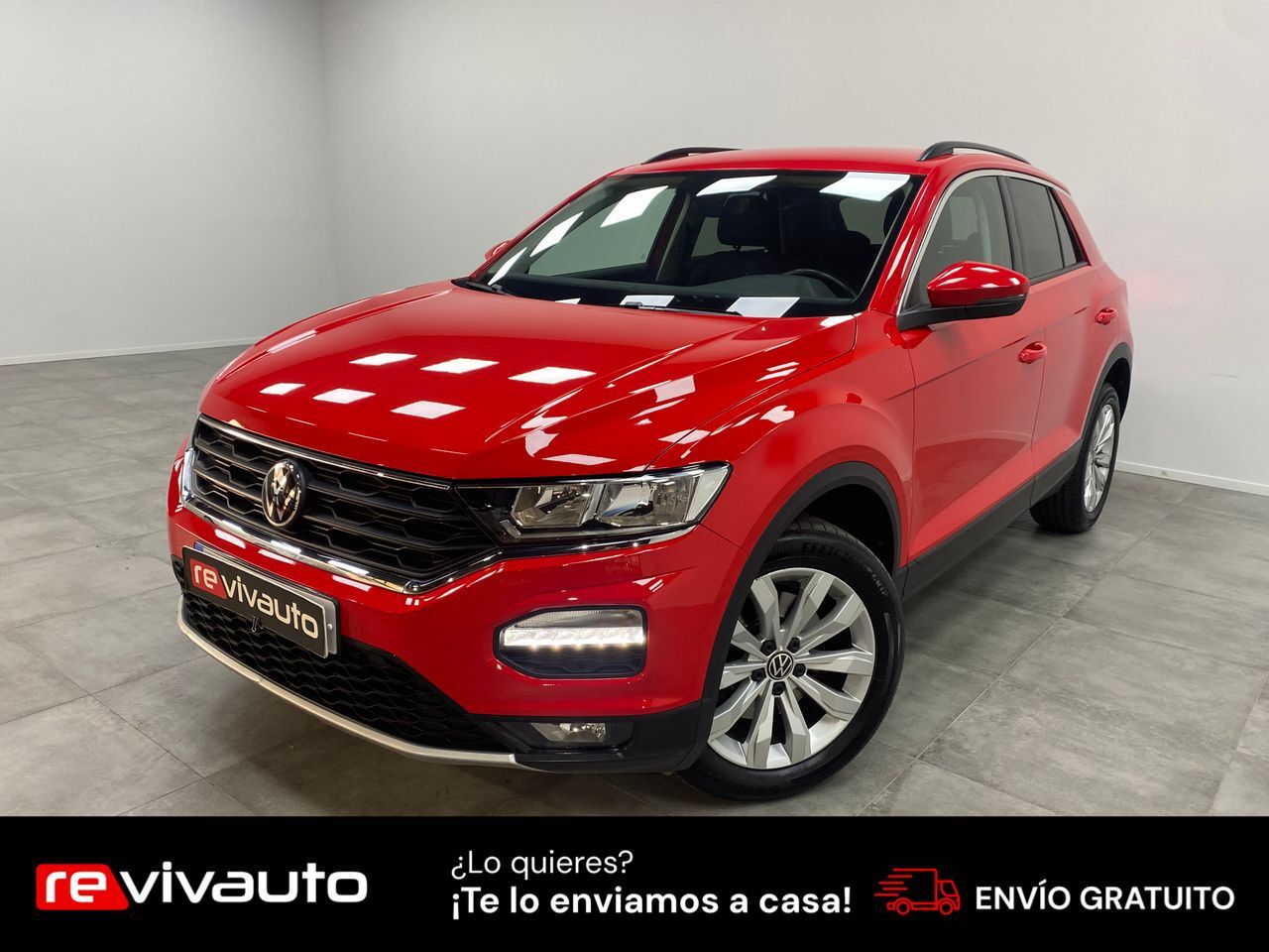 VOLKSWAGEN T-Roc (Advance Style 2.0 TDI 110kW DSG) en Vizcaya