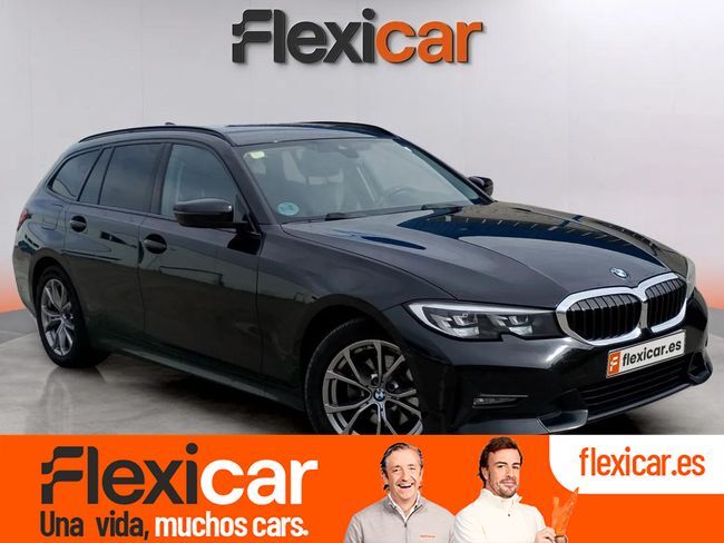 BMW Serie 3 (320d Auto.Touring) en Rioja, La