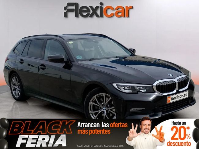 BMW Serie 3 (320d Auto.Touring) en Rioja, La