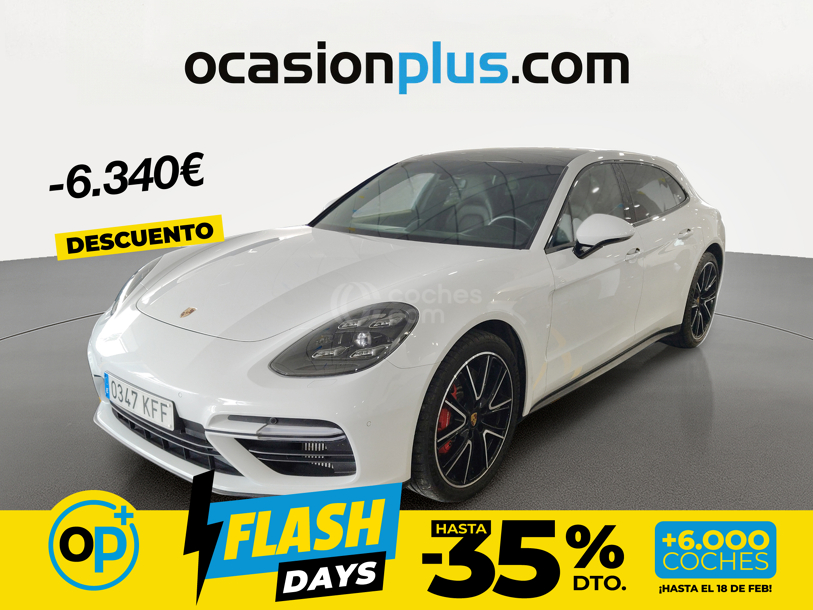 Foto del PORSCHE Panamera Turbo Sport Turismo