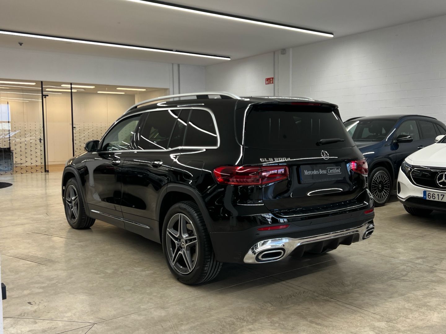 Foto del MERCEDES Clase GLB GLB 200d 8G-DCT