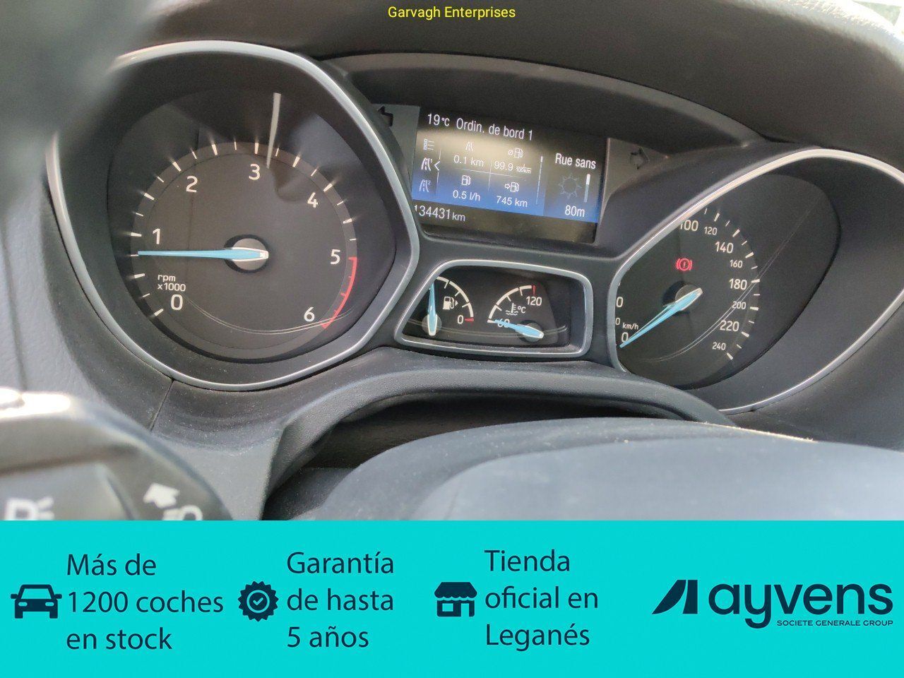 FORD Focus (1.5 TDCi Trend+ 88 kW (120 CV)) en Madrid
