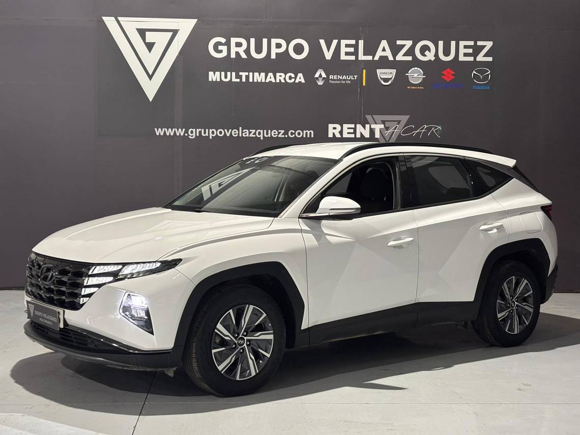 HYUNDAI Tucson (1.6 CRDI 100kW 48V   Sky DCT 4x4 Maxx) en Sevilla