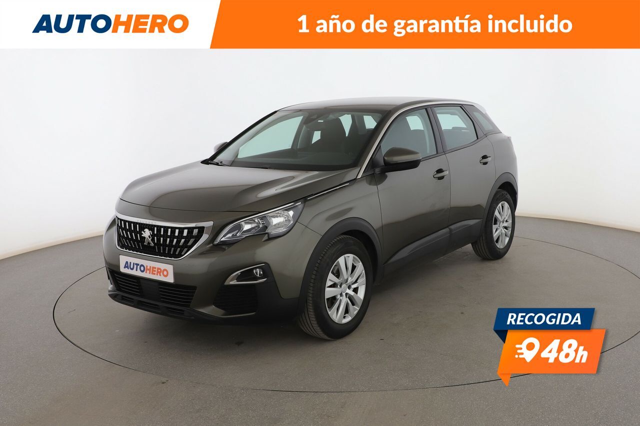 PEUGEOT 3008 (1.5 Blue-HDi Active) en Madrid