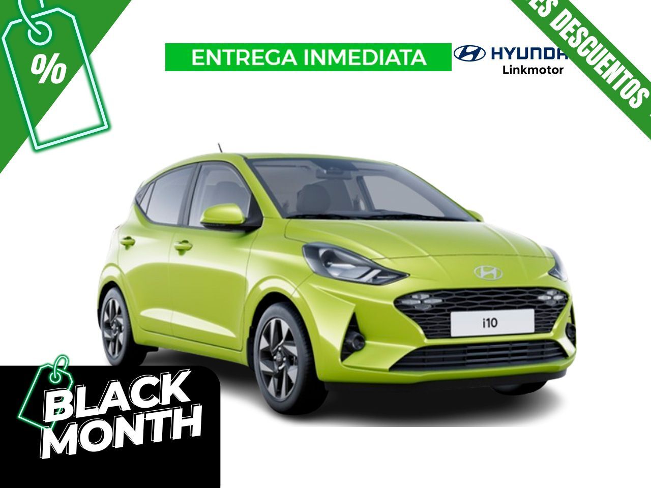 HYUNDAI i10 (1.0 Klass) en Barcelona