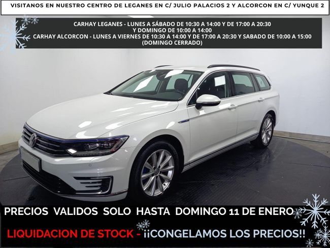 VOLKSWAGEN Passat (VAR GTE 1.4 TSI BUSINESS PLUG-IN HYBRID) en Madrid