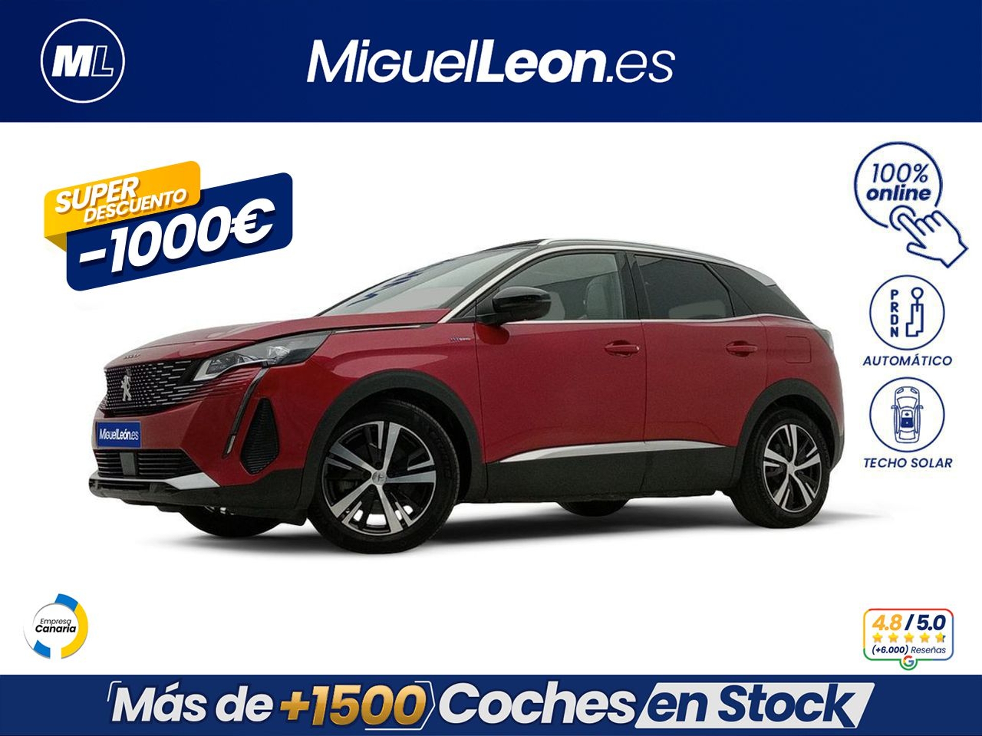 Imagen de PEUGEOT 3008