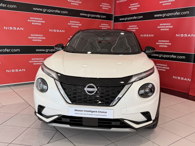 Foto del NISSAN Juke 1.6 Hybrid Premiere Editon Auto