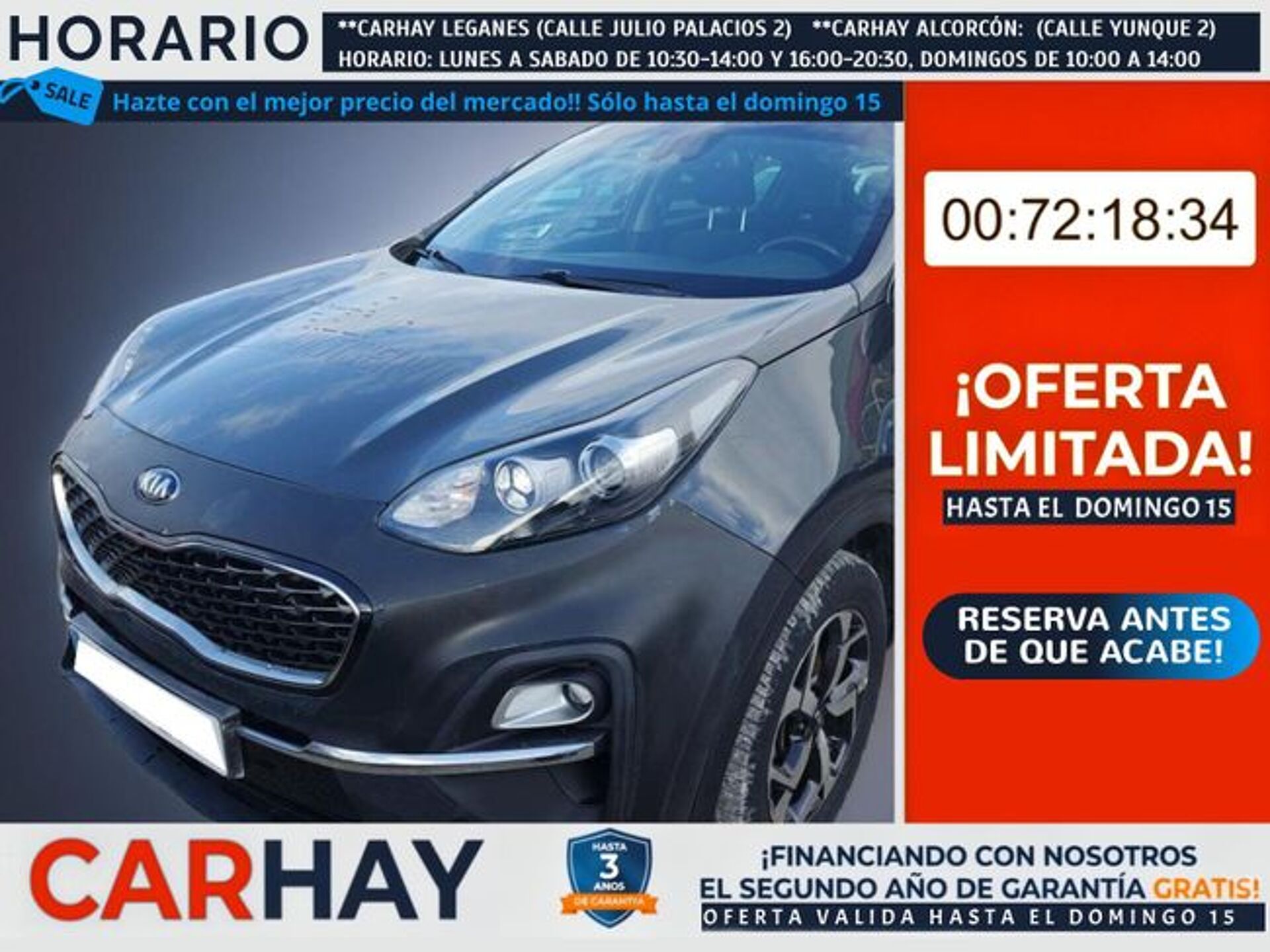 Imagen 1 de KIA Sportage