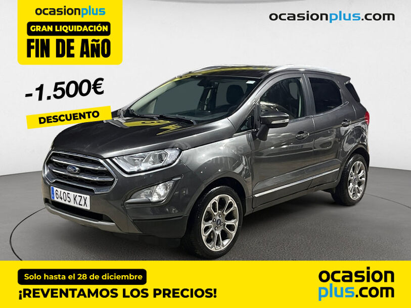 Foto del FORD EcoSport 1.0 EcoBoost Titanium Aut. 125