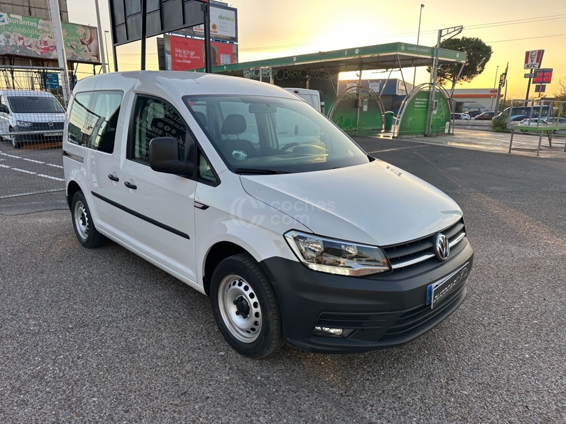 Foto del VOLKSWAGEN Caddy 2.0TDI Kombi 75kW