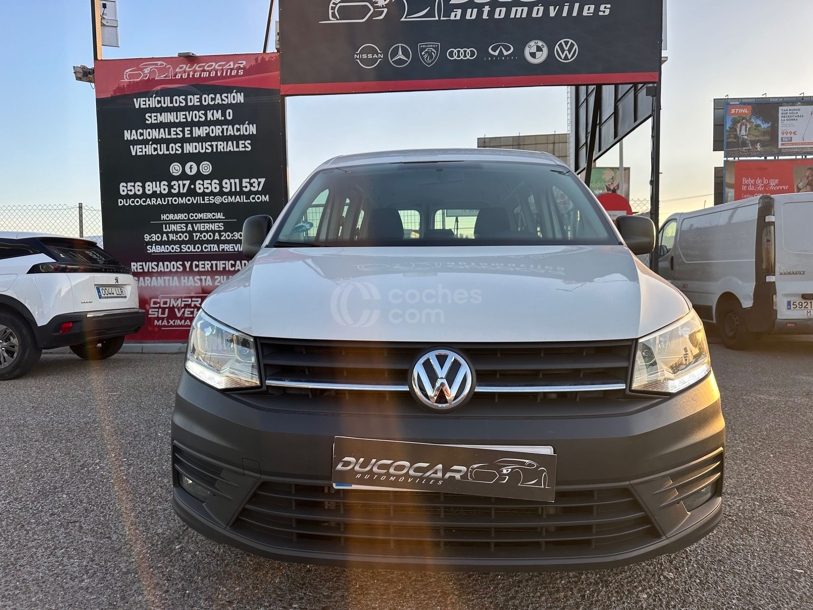 Foto del VOLKSWAGEN Caddy 2.0TDI Kombi 75kW
