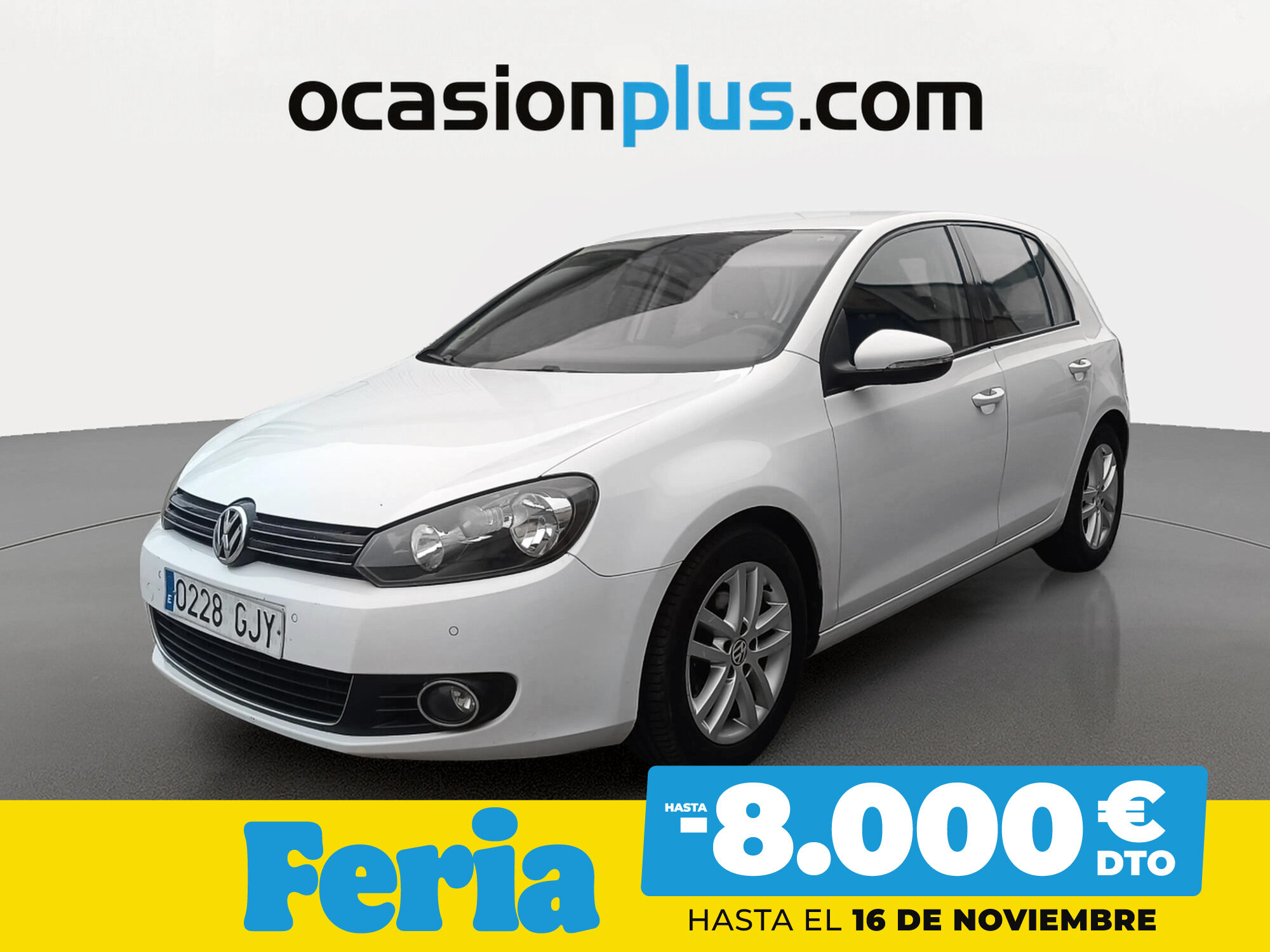VOLKSWAGEN Golf (Sport 2.0 TDI DPF 81 kW (110 CV)) en Madrid
