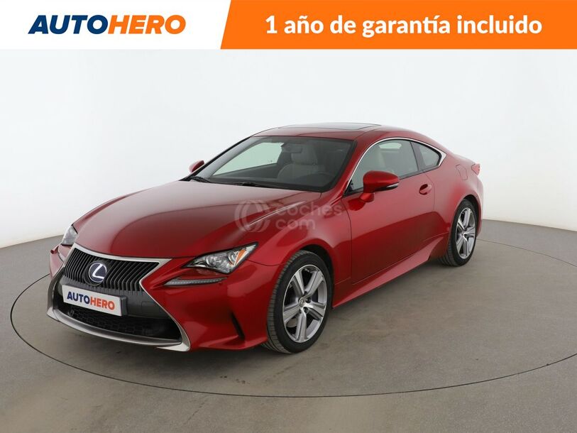 Foto del LEXUS RC 300h Executive