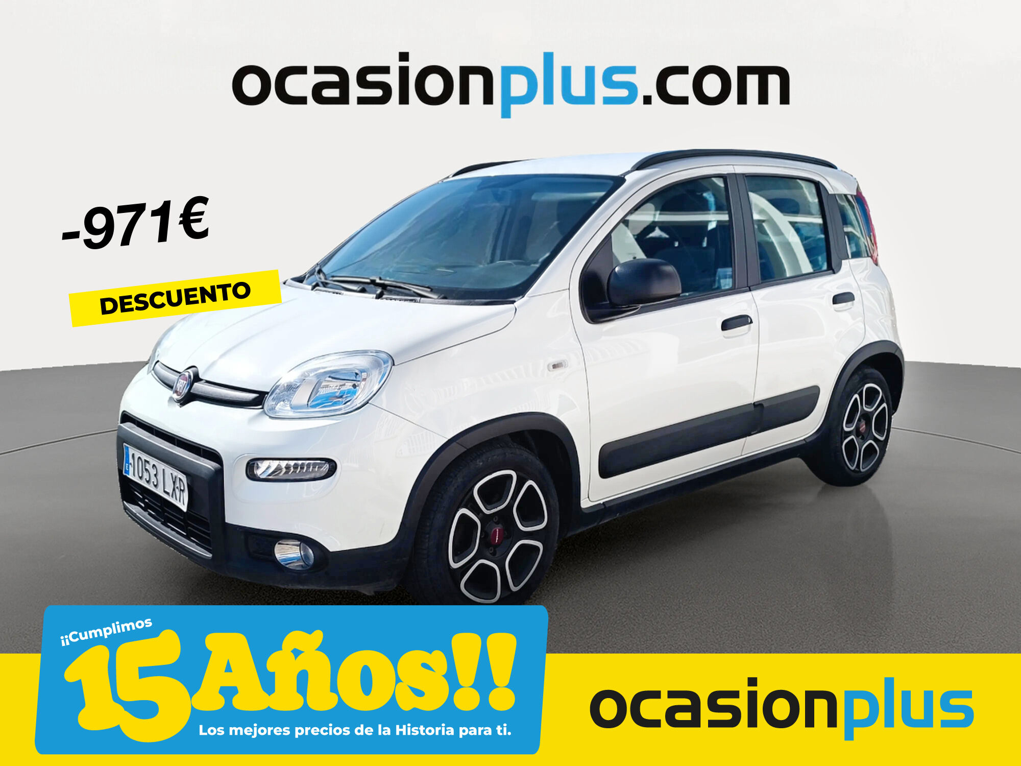 FIAT Panda (1.0 Hybrid GSE City Life 51 kW (70 CV)) en Madrid