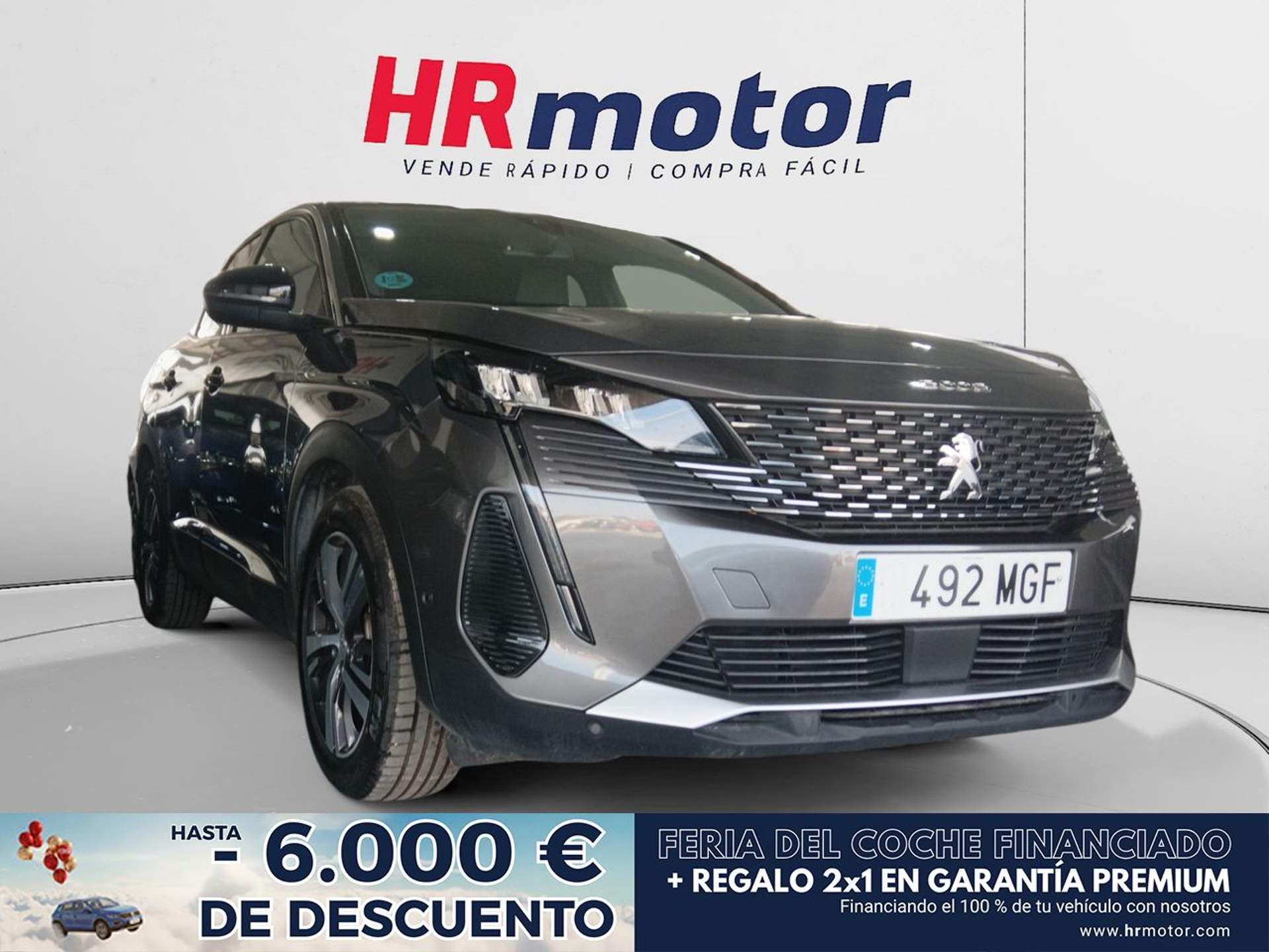 Imagen de PEUGEOT 3008