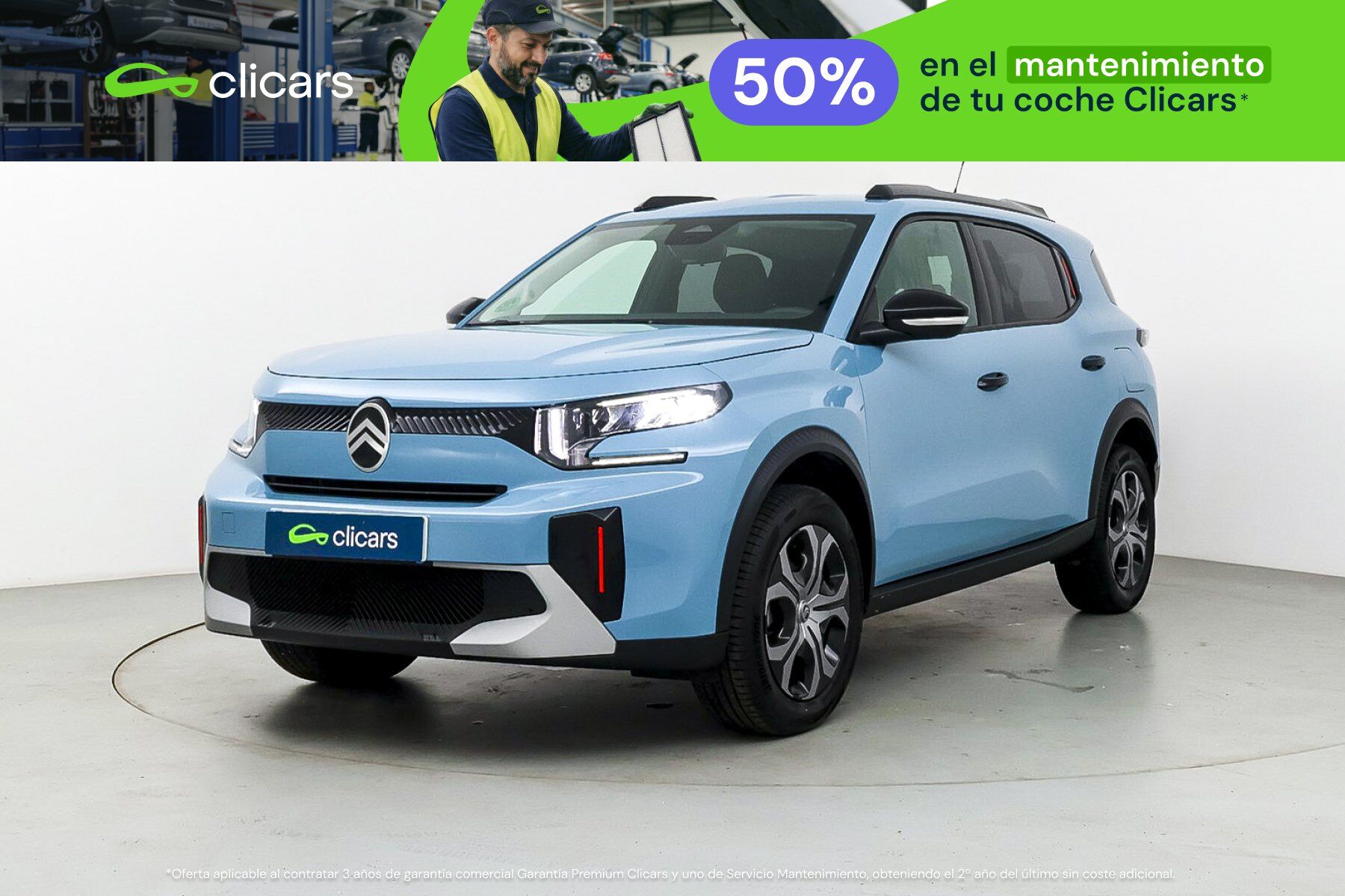 Foto del CITROEN C3 Aircross Turbo You + Pack Plus 100