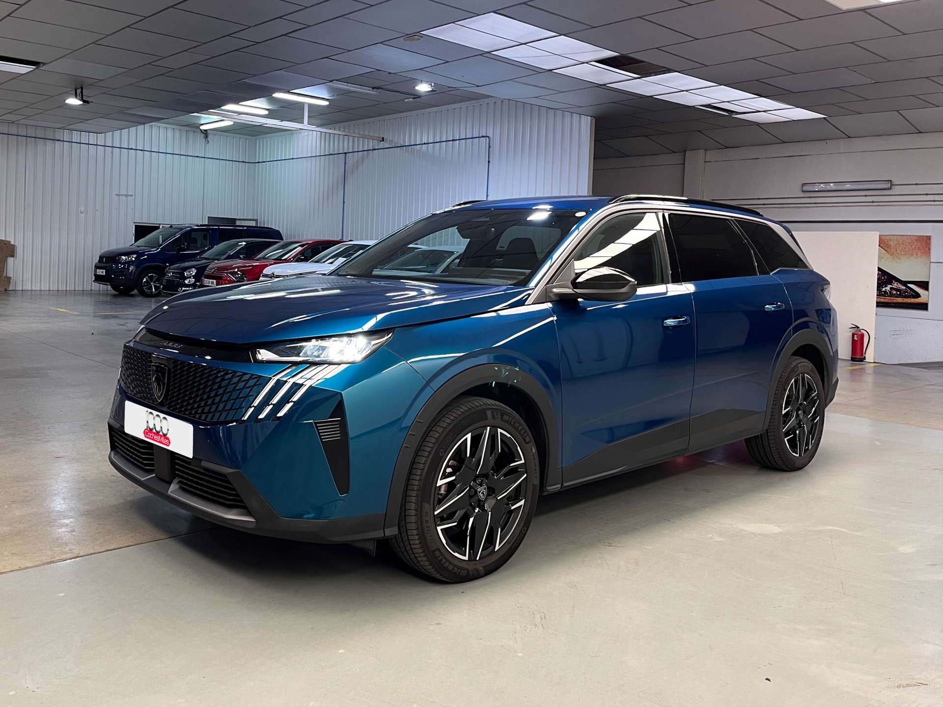 Imagen de PEUGEOT 5008