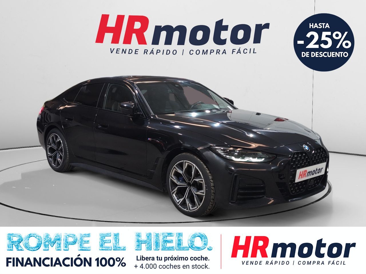 Foto del BMW Serie 4 420iA Gran Coupé M Sport