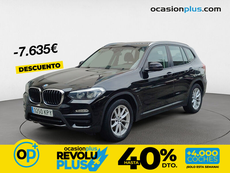 Foto del BMW X3 sDrive 18d