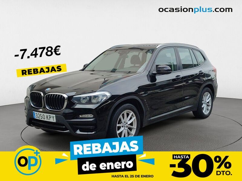 BMW X3 (sDrive18d 110 kW (150 CV)) en Madrid