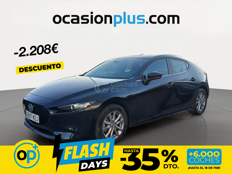 Foto del MAZDA Mazda3 2.5 e-Skyactiv-G Prime-line 103kW