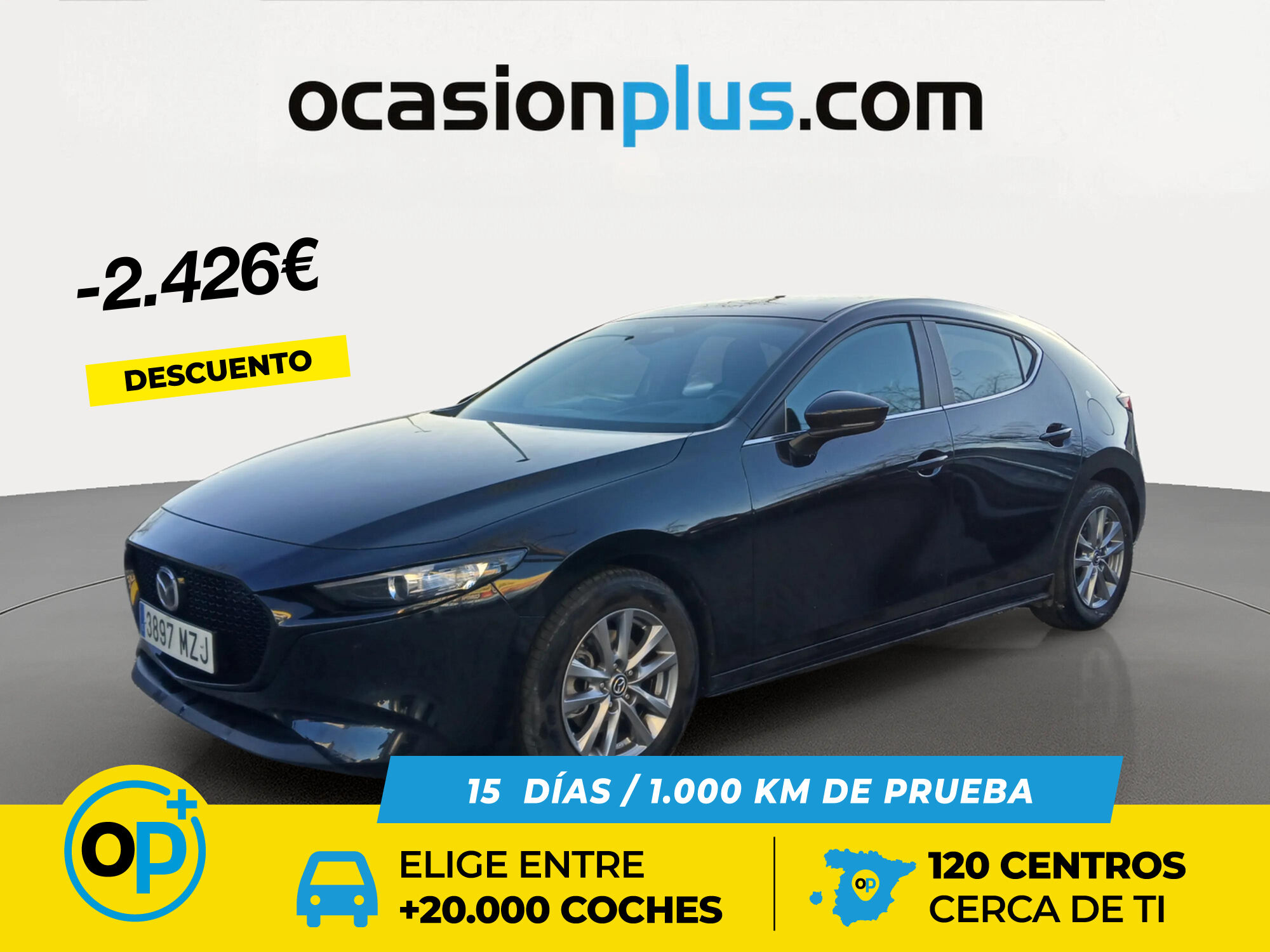 Foto del MAZDA Mazda3 2.5 e-Skyactiv-G Prime-line 103kW
