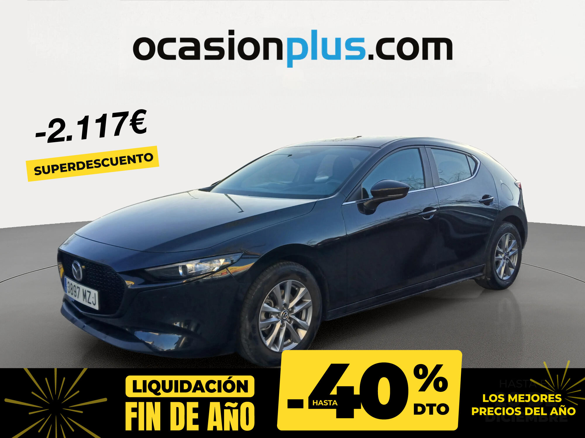 MAZDA Mazda3 (2.5L E-SKY G MHEV Prime-line 103 kW (140 CV)) en Madrid