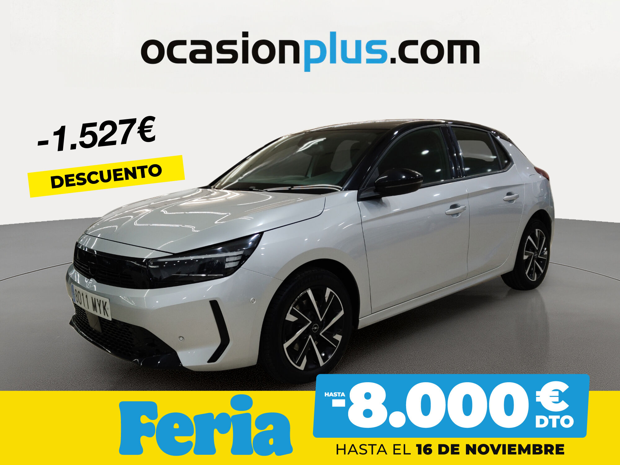 OPEL Corsa (1.2 T XHL GS 74 kW (100 CV)) en Madrid