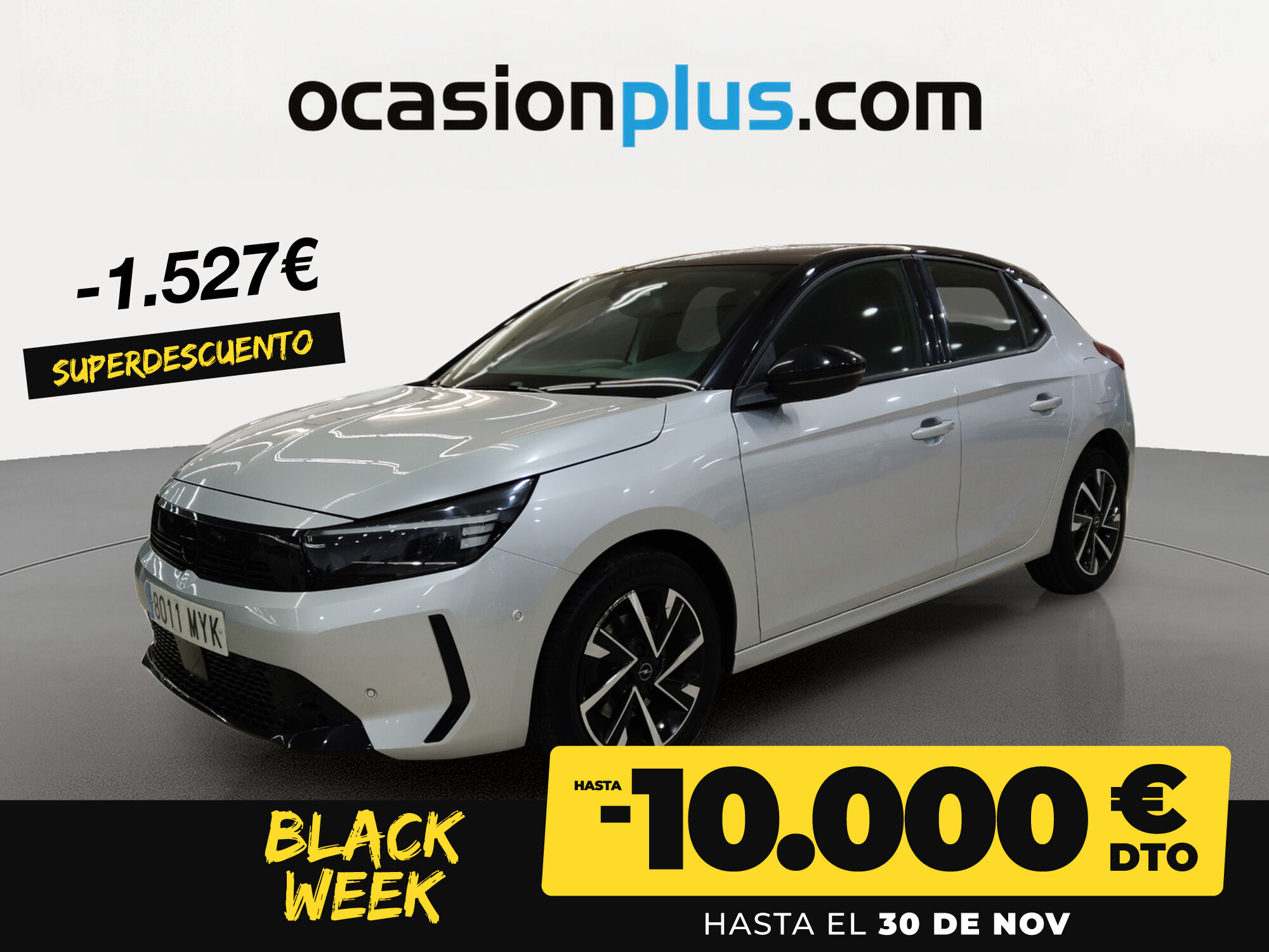 OPEL Corsa (1.2 T XHL GS 74 kW (100 CV)) en Madrid